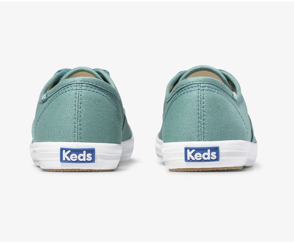 Keds Sneaker Damen Türkis - Champion Solids - VJK-149860